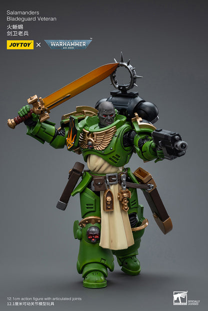 Salamanders: Bladeguard Veteran