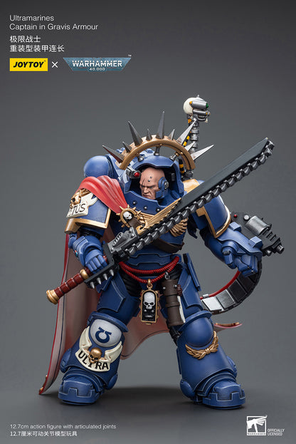 Ultramarines: Captain in Gravis Armour