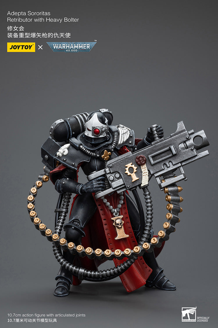 Adepta Sororitas: Retributor with Heavy Bolter