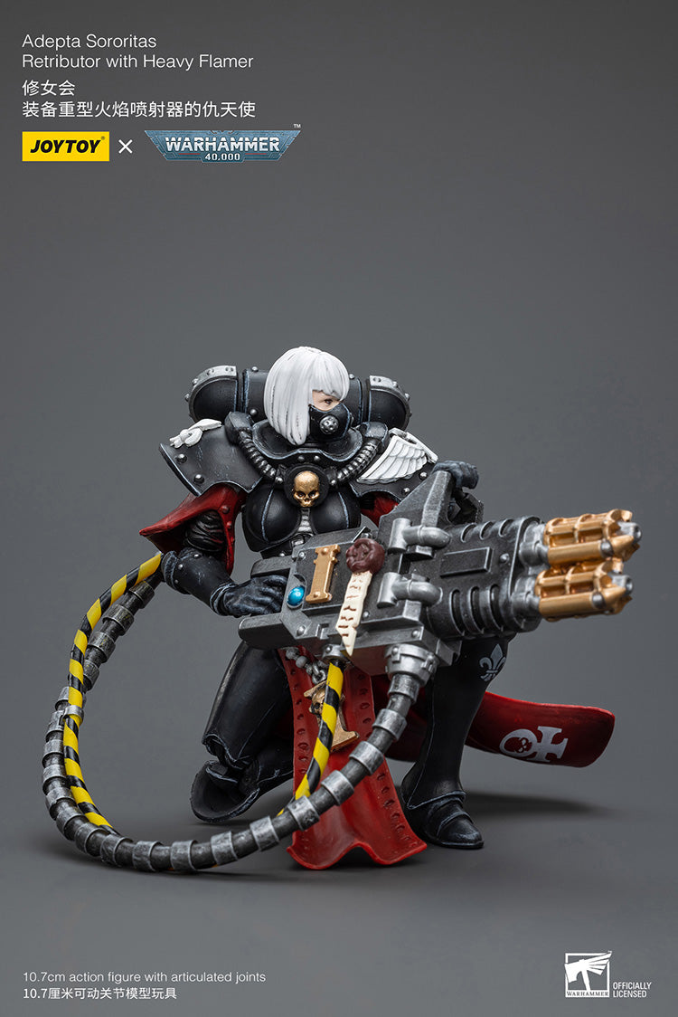 Adepta Sororitas: Retributor with Heavy Flamer