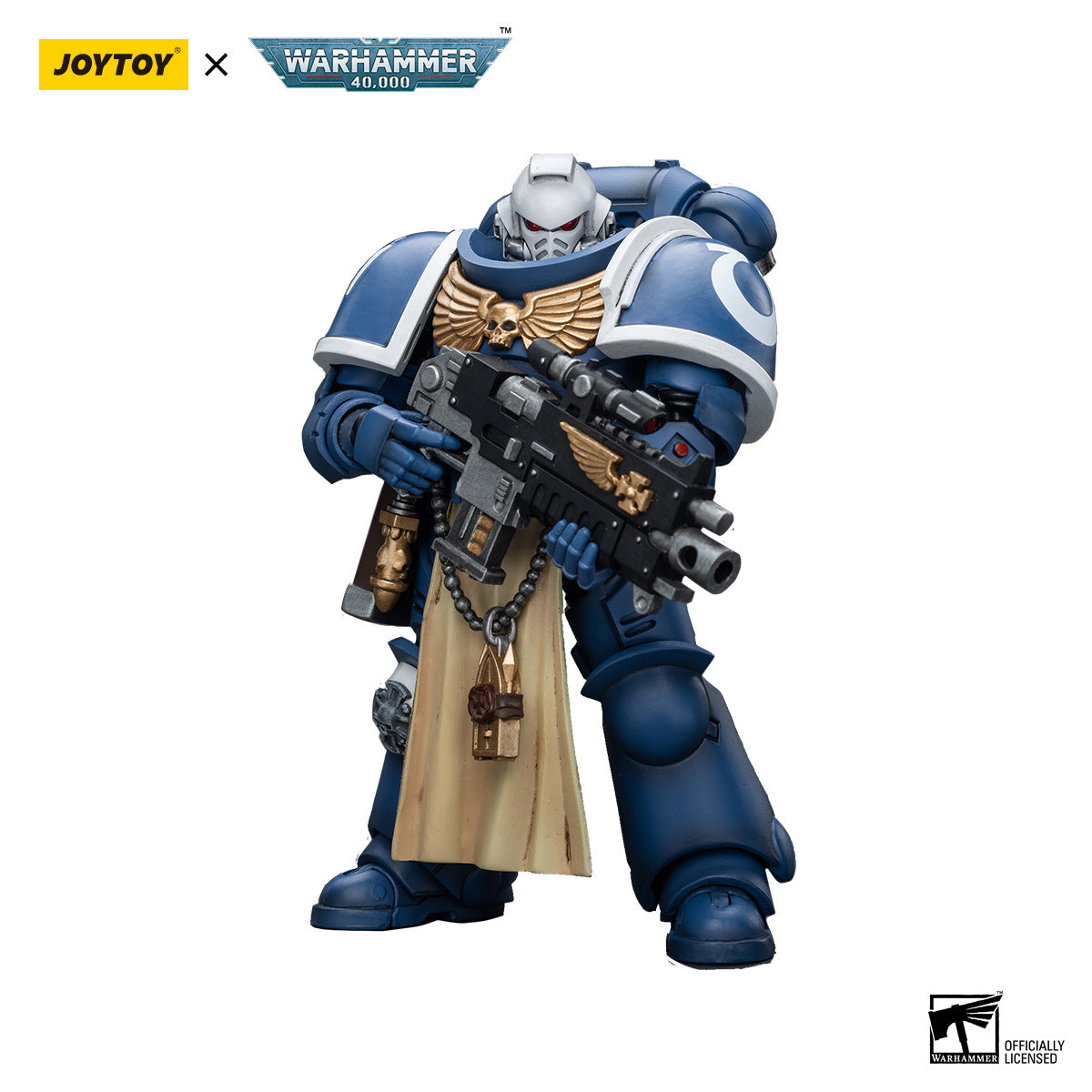 Ultramarines Sternguard Veteran with Bolt Rifle