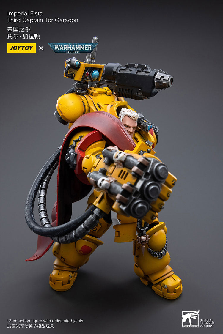 Imperial Fists: Third Captain Tor Garadon