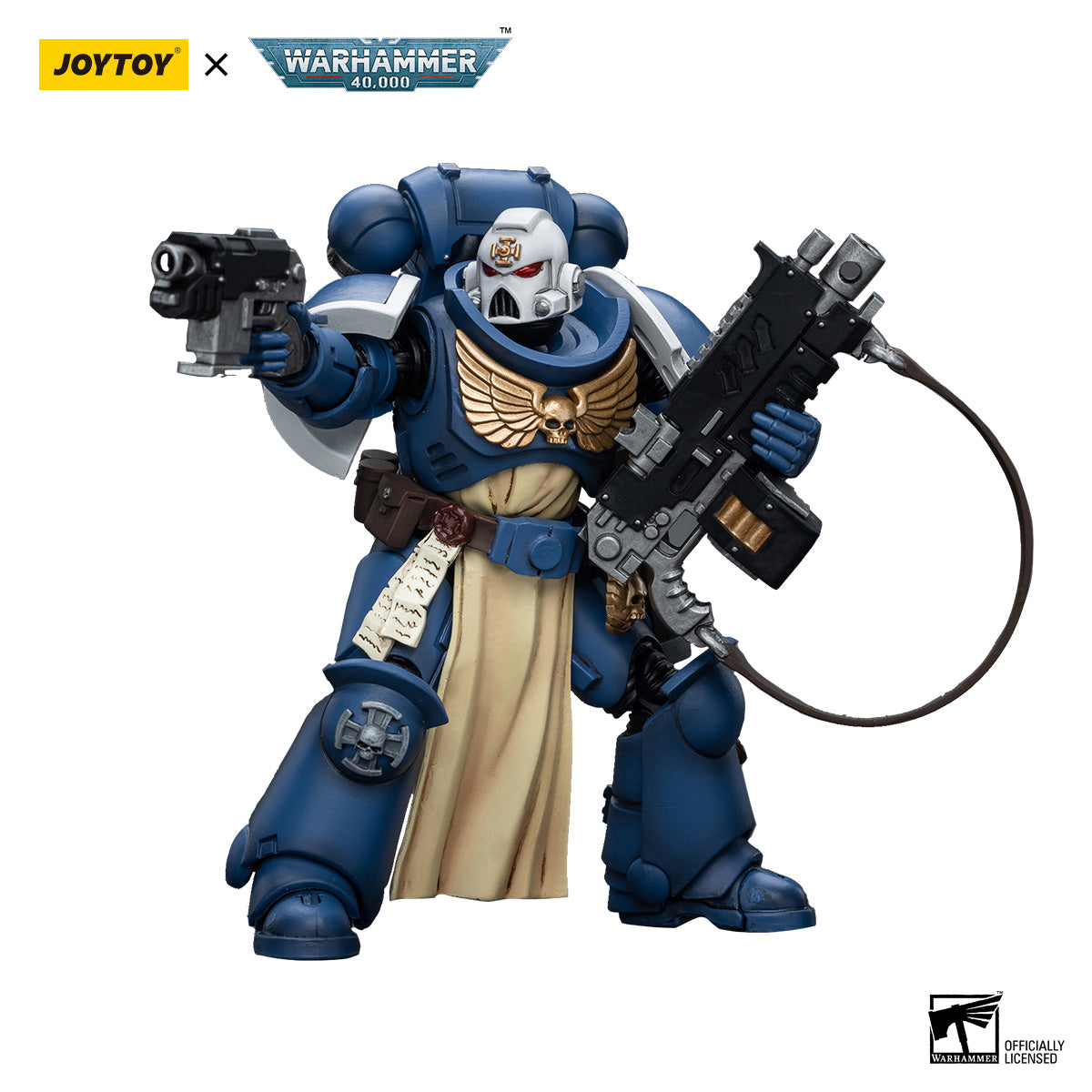 Ultramarines Sternguard Veteran with Auto Bolt Rifle