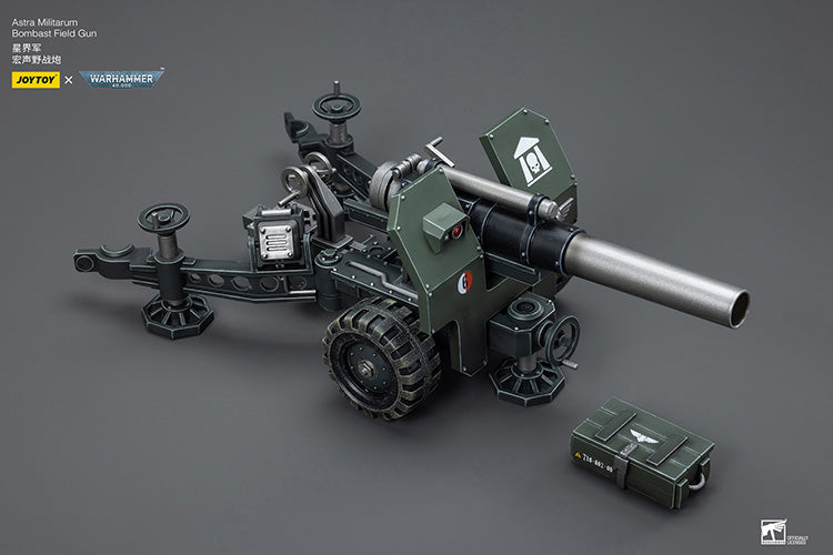 Astra Militarum: Ordnance Team with Bombast Field Gun