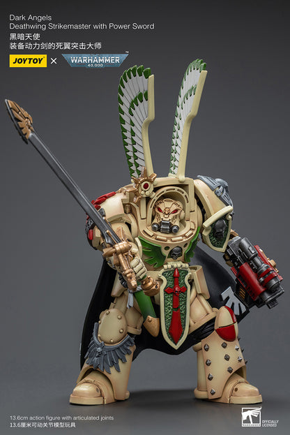 Dark Angels:Deathwing Strikemaster with Power Sword