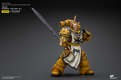 Imperial Fists: Sigismund, First Captain of the Imperial Fists