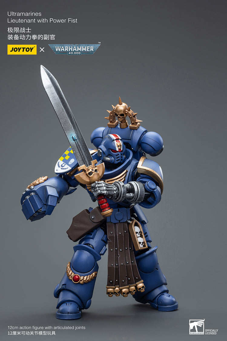 Ultramarines: Lieutenant with Power Fist