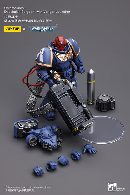 Ultramarines: Desolation Sergeant with Vengor Launcher