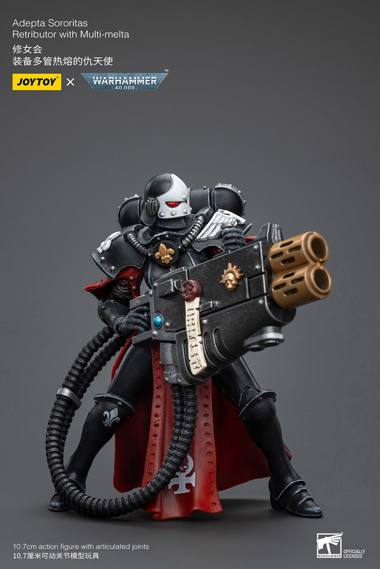 Adepta Sororitas: Retributor with Multi-melta