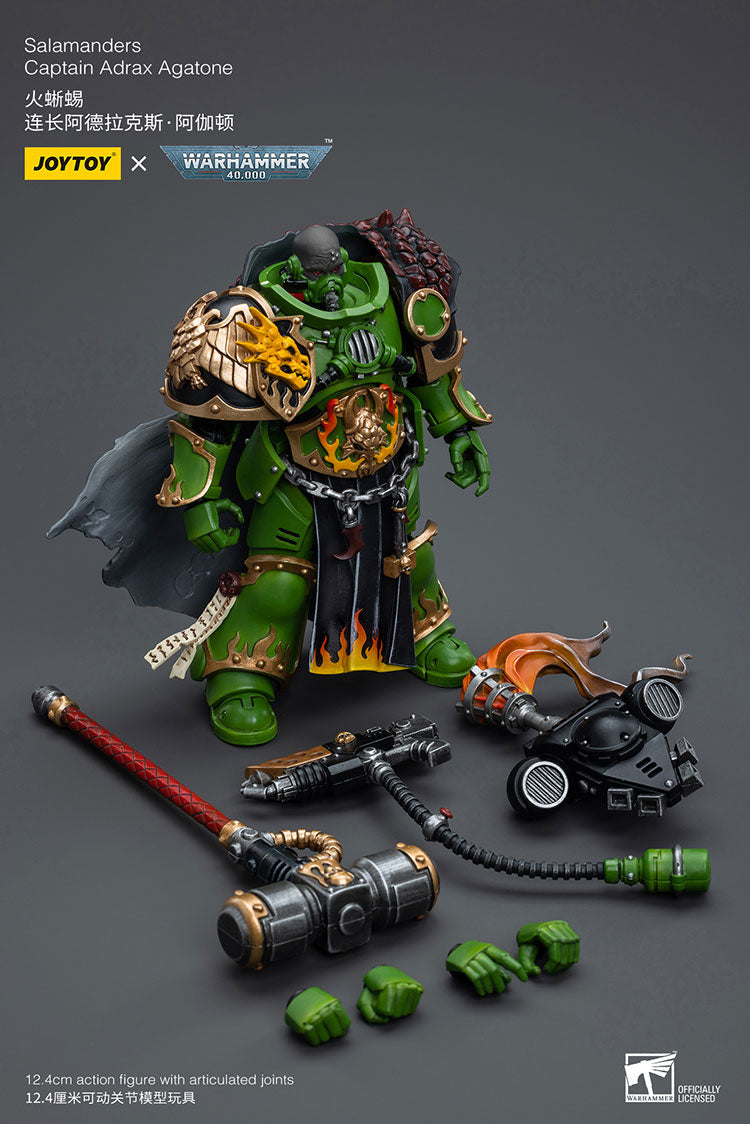 Salamanders: Captain Adrax Agatone