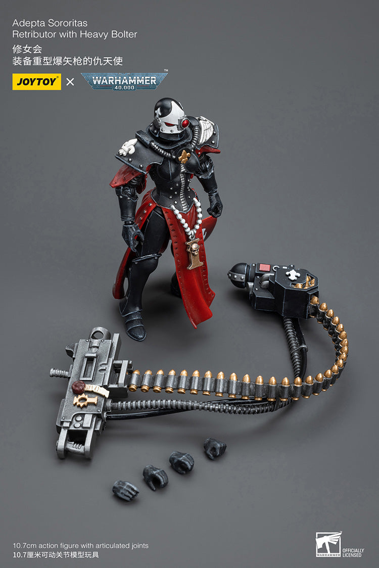 Adepta Sororitas: Retributor with Heavy Bolter