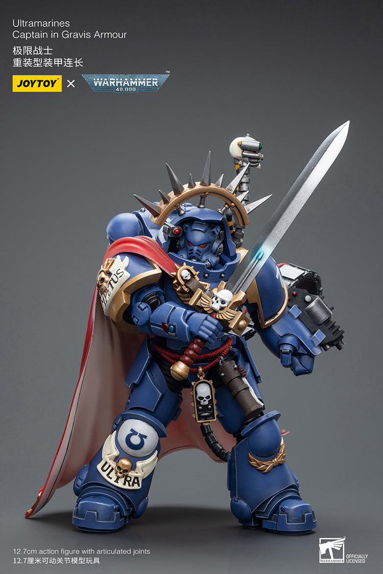 Ultramarines: Captain in Gravis Armour