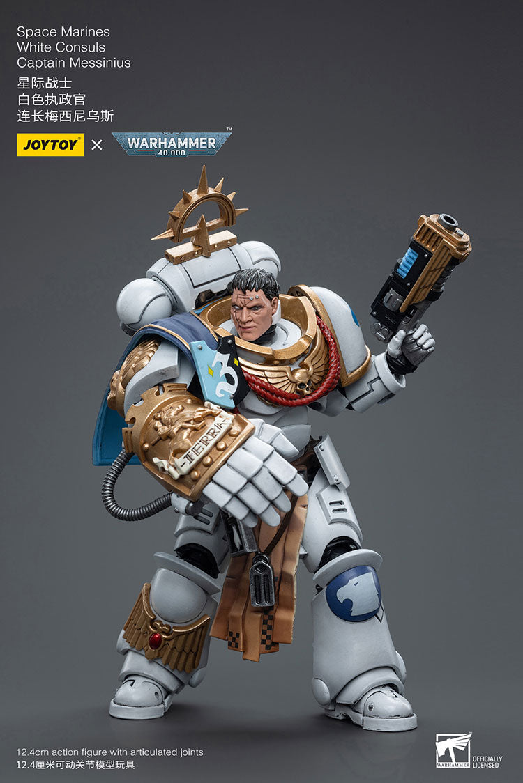 Space Marines: White Consuls - Captain Messinius