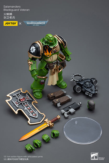 Salamanders: Bladeguard Veteran