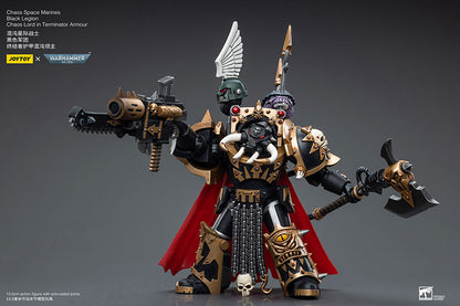 Chaos Space Marines: Black Legion - Chaos Lord in Terminator Armour