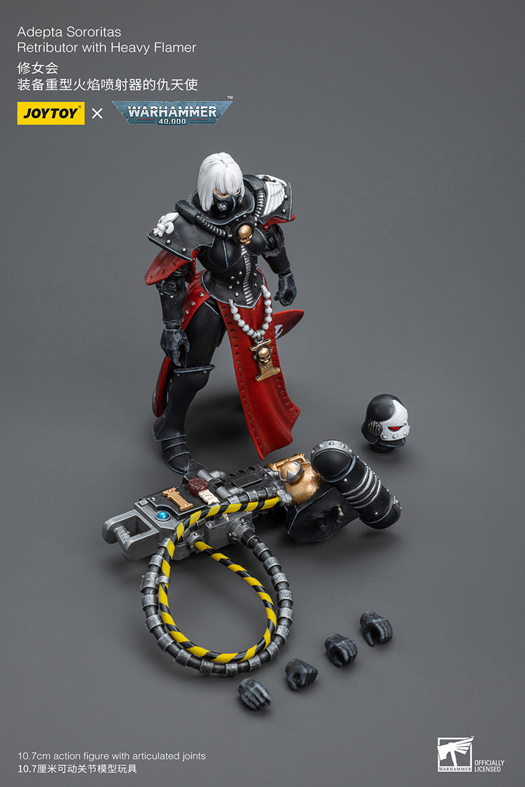 Adepta Sororitas: Retributor with Heavy Flamer