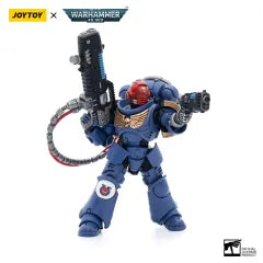 Ultramarines Hellblasters Sergeant Ulaxes