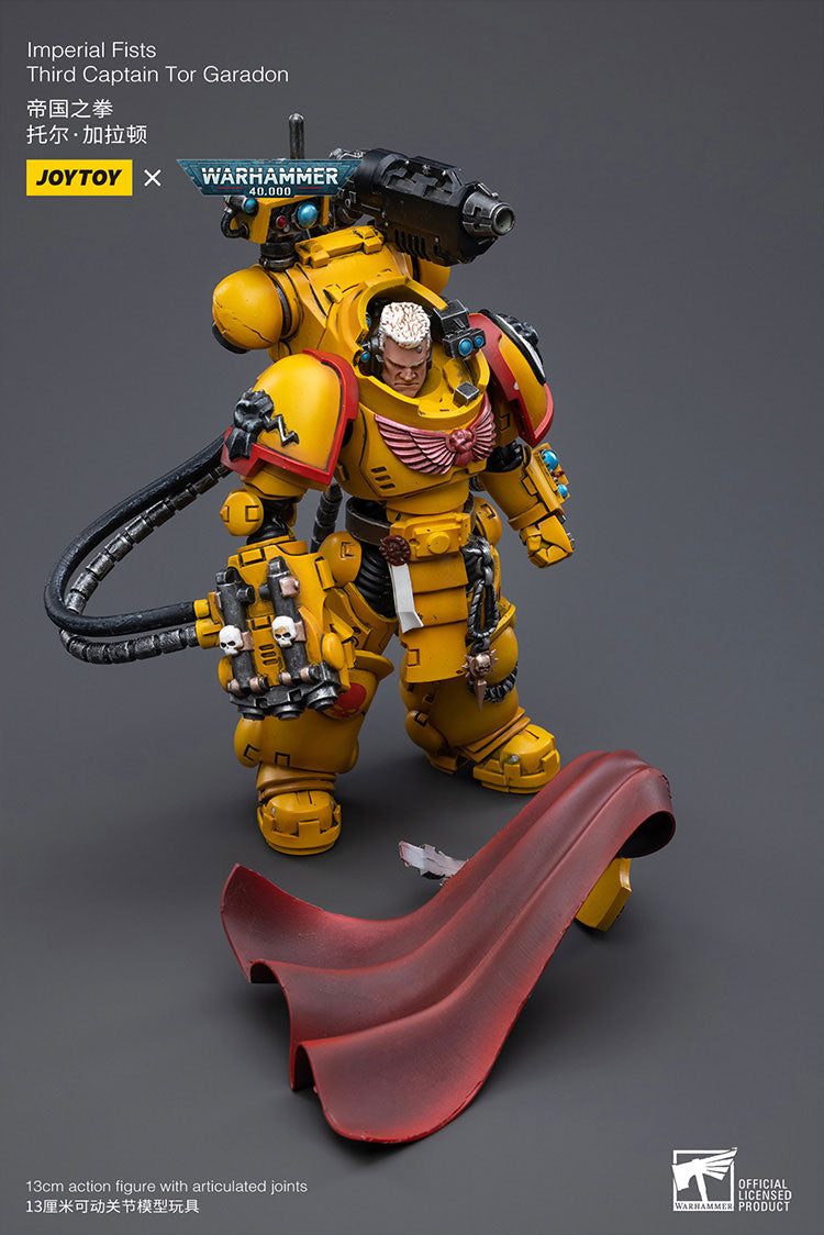 Imperial Fists: Third Captain Tor Garadon