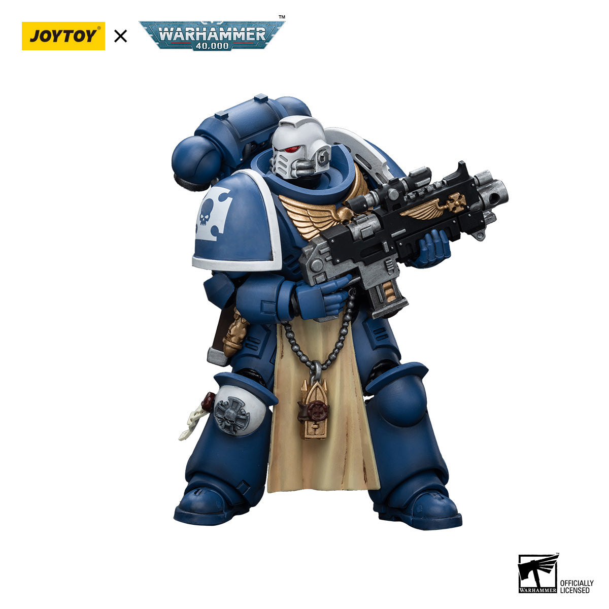 Ultramarines Sternguard Veteran with Bolt Rifle