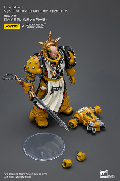 Imperial Fists: Sigismund, First Captain of the Imperial Fists