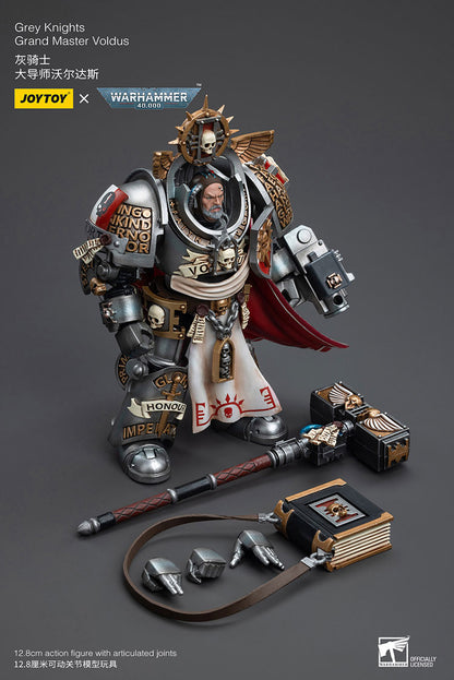 Grey Knights: Grand Master Voldus