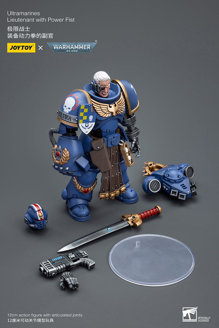 Ultramarines: Lieutenant with Power Fist