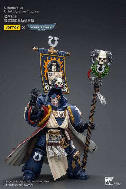 Ultramarines: Chief Librarian Tigurius