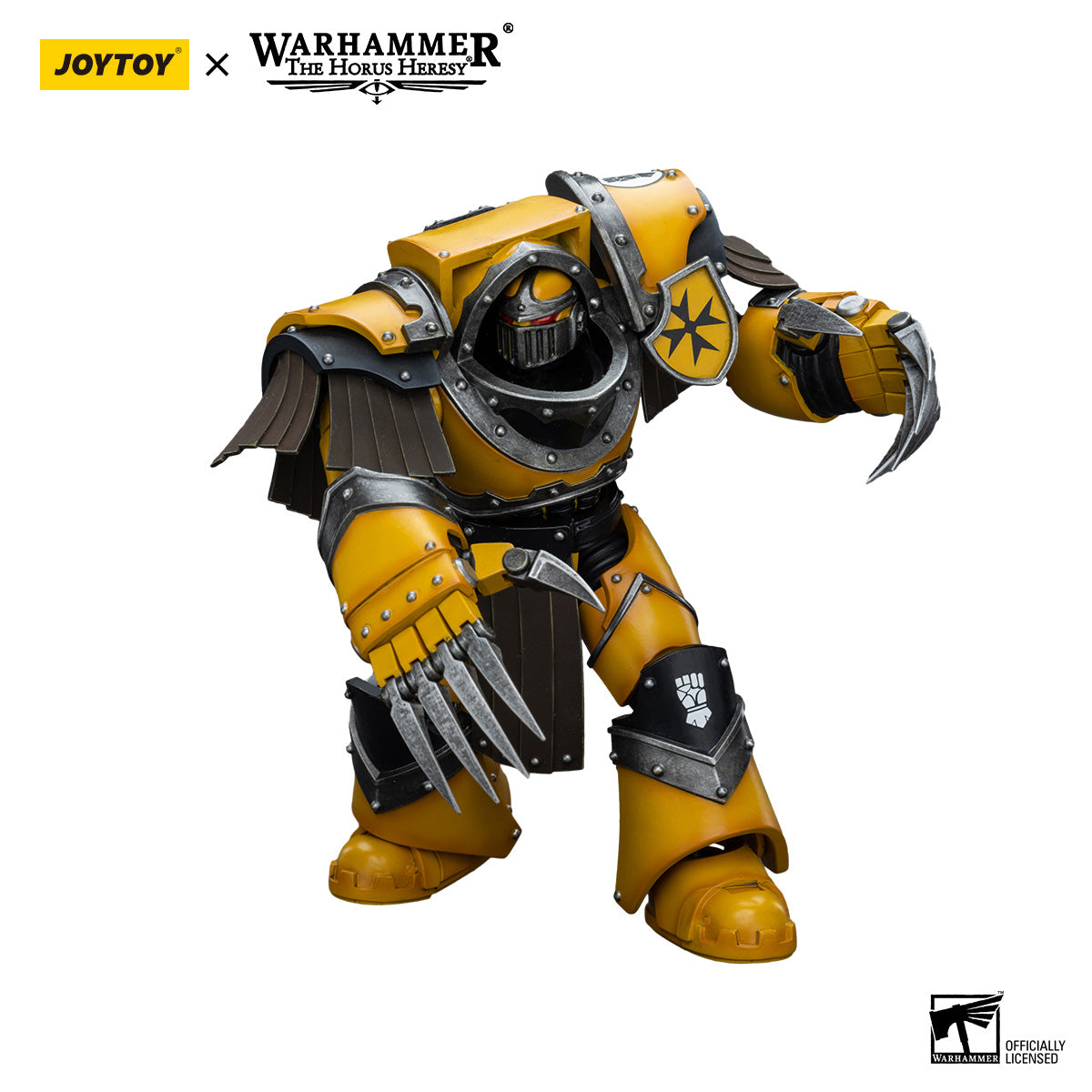 Imperial Fists Legion Cataphractii Terminator Squad Legion Cataphractii with Lightning Claws