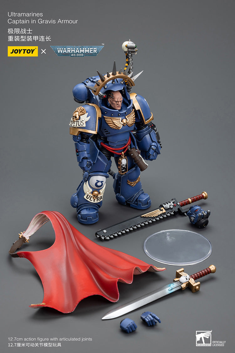 Ultramarines: Captain in Gravis Armour