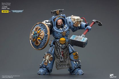 Space Wolves: Arjac Rockfist