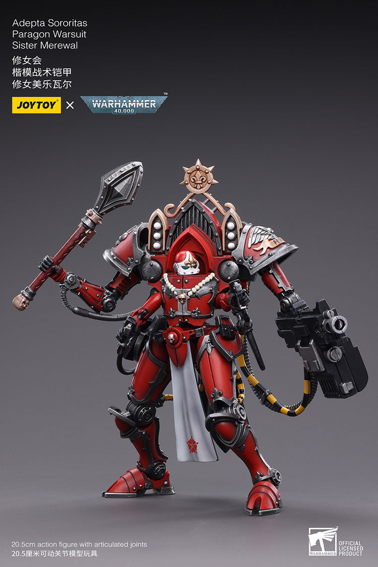 Adepta Sororitas Paragon Warsuit Sister Merewal