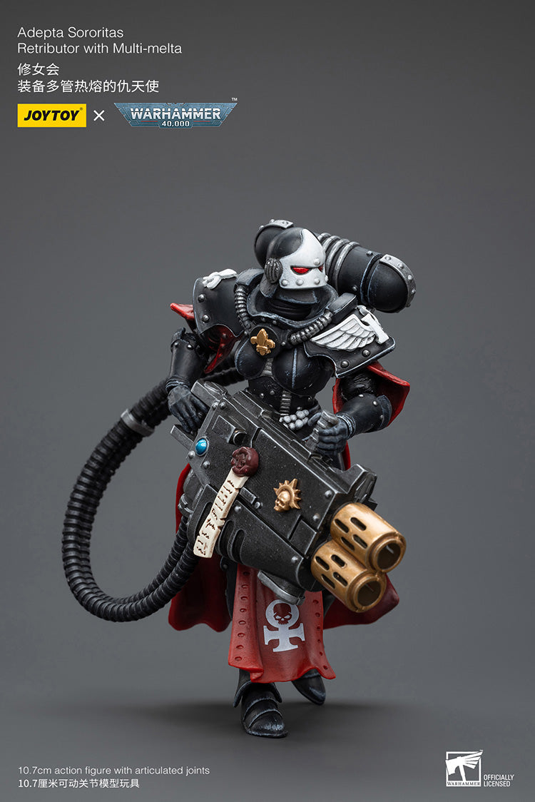 Adepta Sororitas: Retributor with Multi-melta