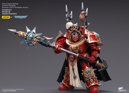 ChaosSpace Marines: Crimson Slaughter - Sorcerer Lord in Terminator Armour