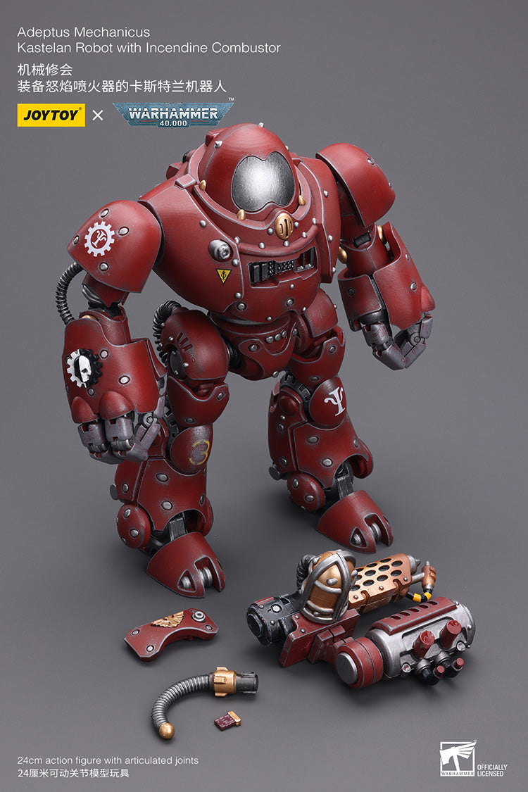 Adeptus Mechanicus: Kastelan Robot with Incendine Combustor