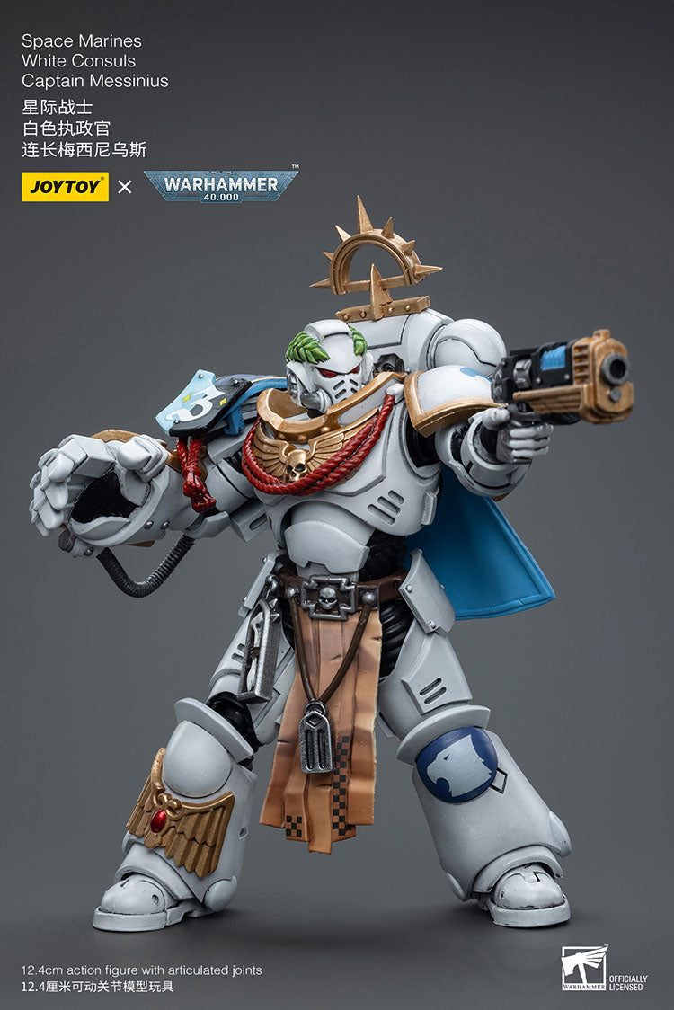 Space Marines: White Consuls - Captain Messinius