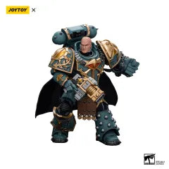 Sons Of Horus Legion Praetor With Power Fist