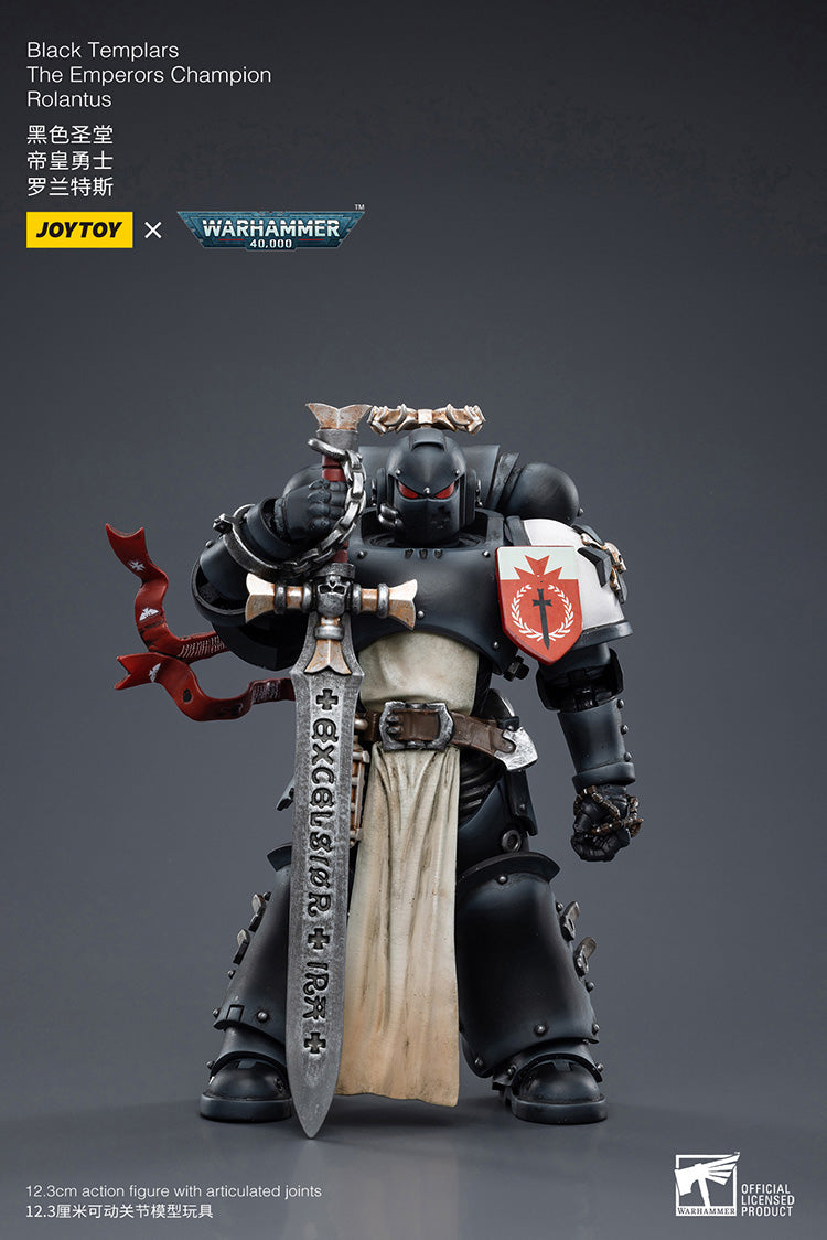 Black Templars: The Emperors Champion - Rolantus