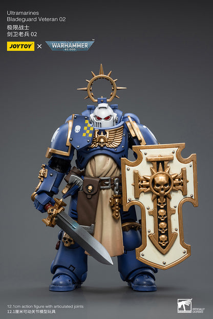 Ultramarines: Bladeguard Veteran 02