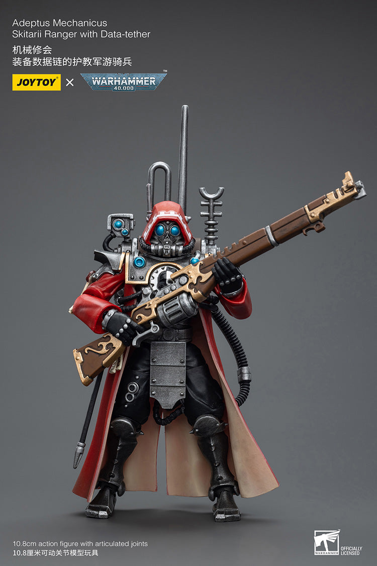 Adeptus Mechanicus: Skitarii Ranger with Data-tether