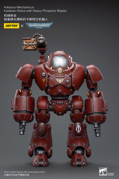 Adeptus Mechanicus: Kastelan Robot with Heavy Phosphor Blaster