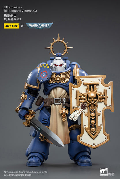 Ultramarines: Bladeguard Veteran 03