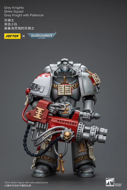 Grey Knights: Strike Squad - Grey Knight with Psilencer