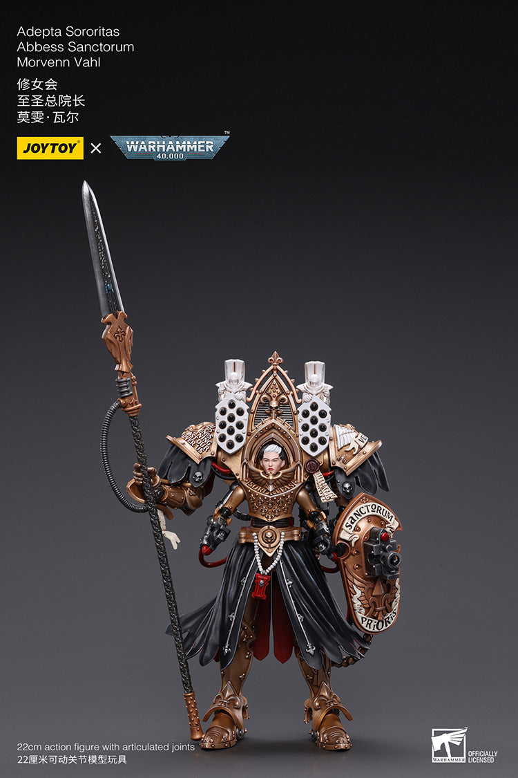 Adepta Sororitas: Abbess Sanctorum - Morvenn Vahl