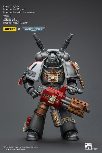 Grey Knights: Interceptor Squad - Interceptor with Incinerator