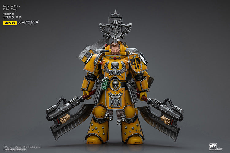 Imperial Fists: Fafnir Rann