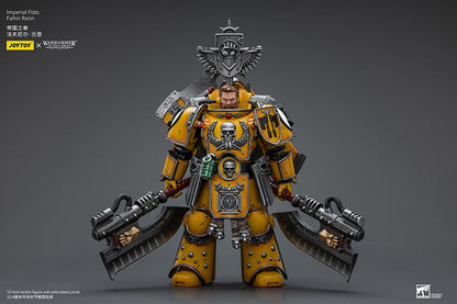 Imperial Fists: Fafnir Rann