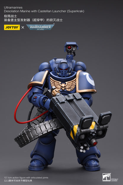 Ultramarines: Desolation Marine with Castellan Launcher (Superkrak)