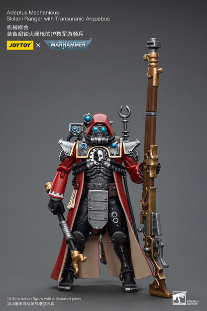 Adeptus Mechanicus: Skitarii Ranger with Transuranic Arquebus