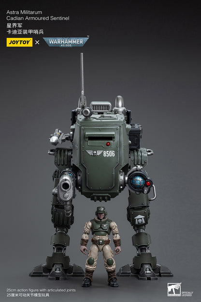 Astra Militarum: Cadian Armoured Sentinel