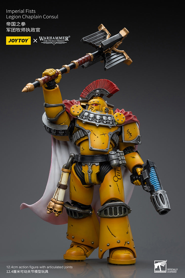 Imperial Fists: Legion Chaplain Consul